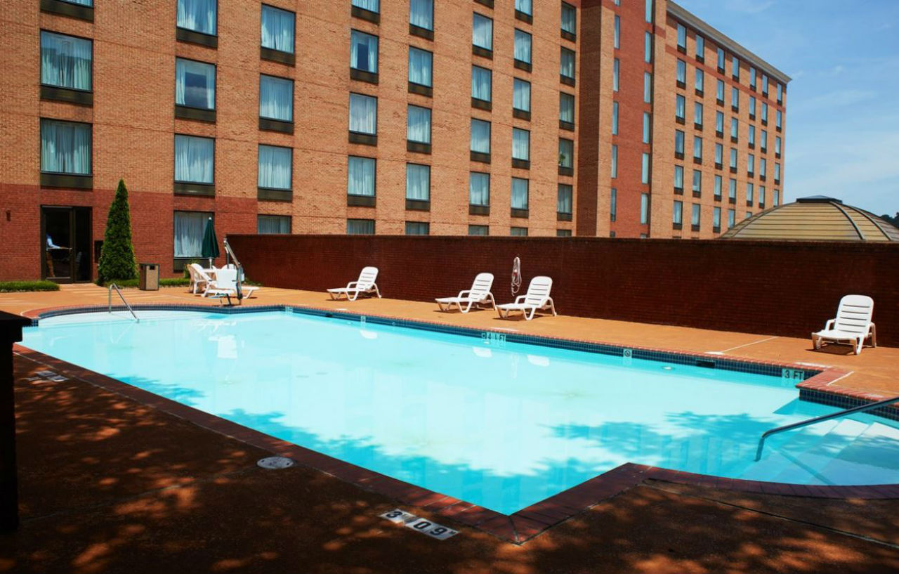 Lynchburg Grand Hotel ภายนอก รูปภาพ